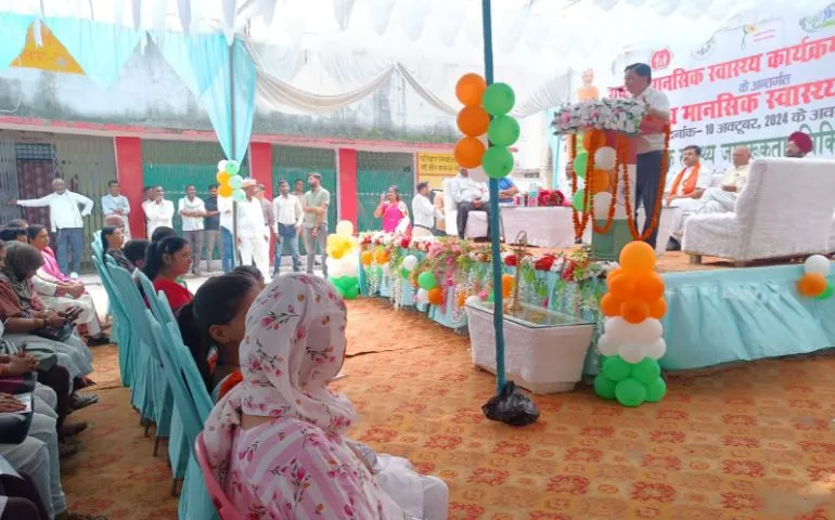 बहराइच: सामान्य बच्चों की तरह दिव्यागों को दें अधिकार- बृजेश सिंह 