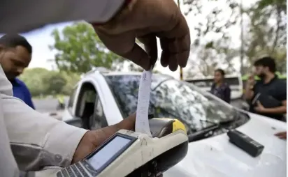 हल्द्वानी: सीपीयू ने रोका, युवक ने पढ़ा दिया नियमों का पाठ