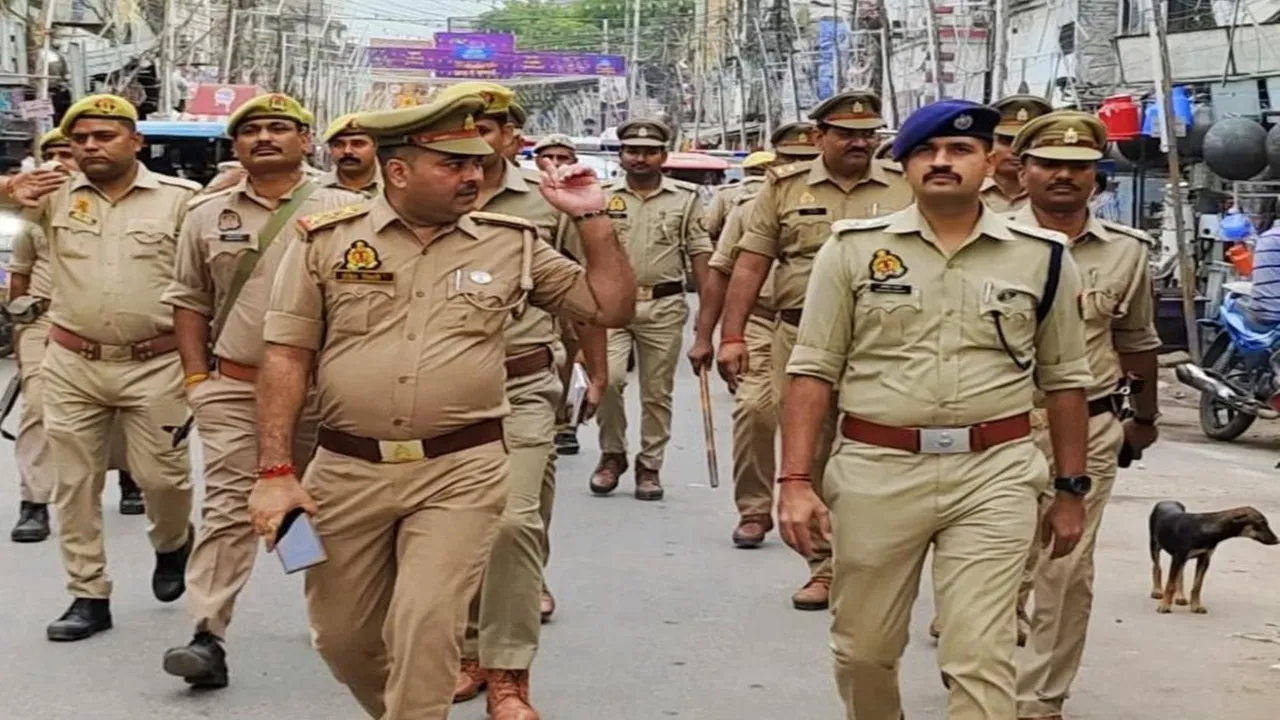 बहराइच हिंसा: प्रयागराज में पुलिस मुस्तैद, भड़काऊ पोस्ट पर कड़ी निगरानी, हाई अलर्ट जारी