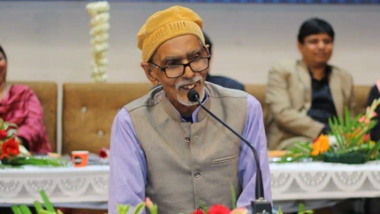 बदायूं: कम शब्दों में कहते थे बड़ी बात, दुनिया से रुखसत हुए फहमी बदायूंनी