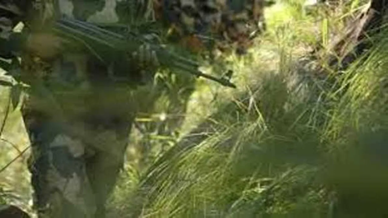 सुरक्षा बलों ने आतंकवादियों का पता लगाने के लिए गांदरबल में चलाया बड़े पैमाने पर तलाशी अभियान 