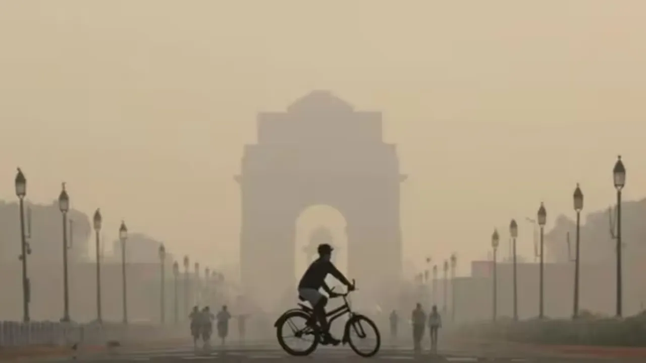 दिल्ली की वायु गुणवत्ता बेहद ‘खराब’, कई इलाकों में एक्यूआई पहुंचा 300 के करीब