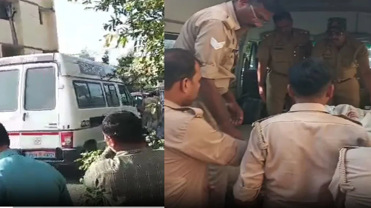 अमेठी हत्याकांड: कफन में लिपटकर गांव पहुंचा शिक्षक व उसकी पत्नी और बच्चों का शव, गांव में  पसरा मातम, पिता ने राहुल गांधी से फोन पर की बात