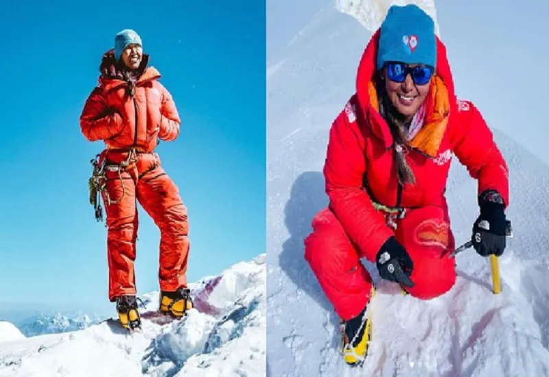 Dawa Yangzum Sherpa आठ हजार मीटर ऊंची सभी 14 चोटियों पर चढ़ने वाली पहली नेपाली महिला बनीं 