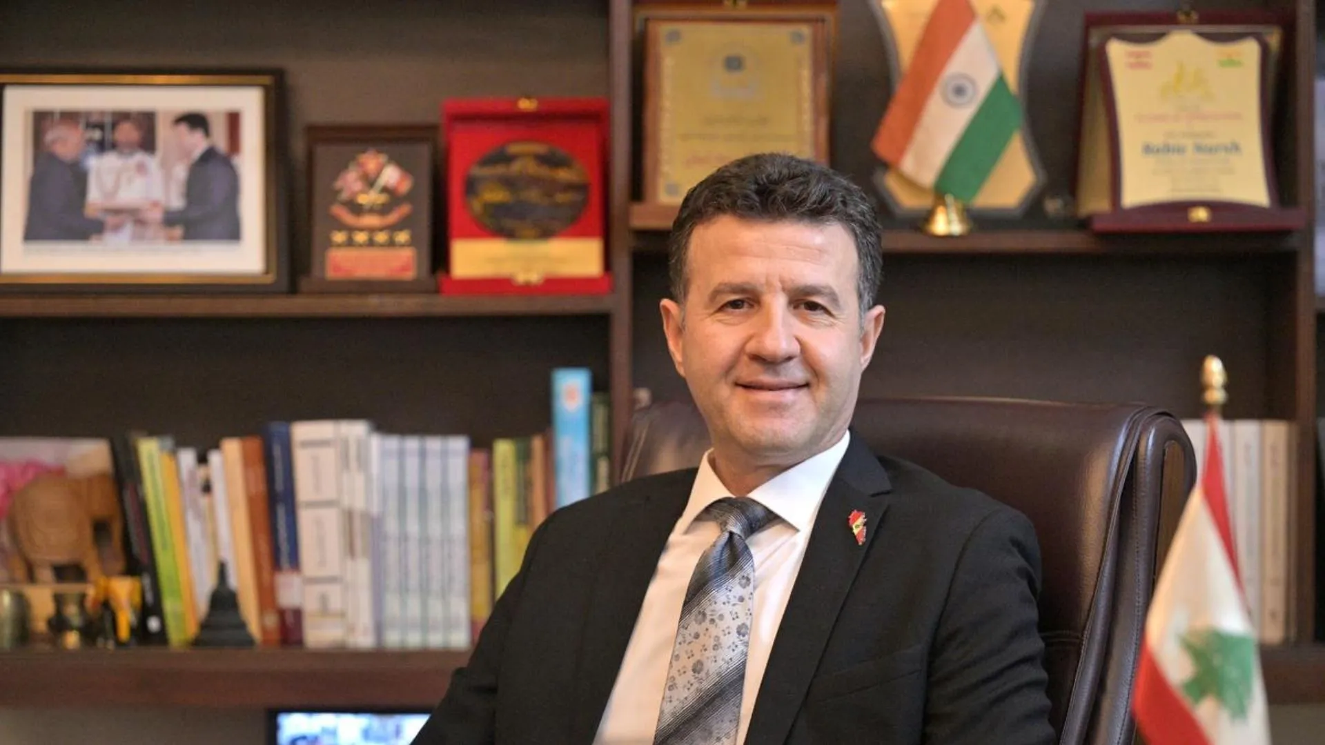 लेबनान के राजदूत ने गांधी का जिक्र कर कहा- ‘आप एक क्रांतिकारी को मार सकते हैं, क्रांति को नहीं’ 