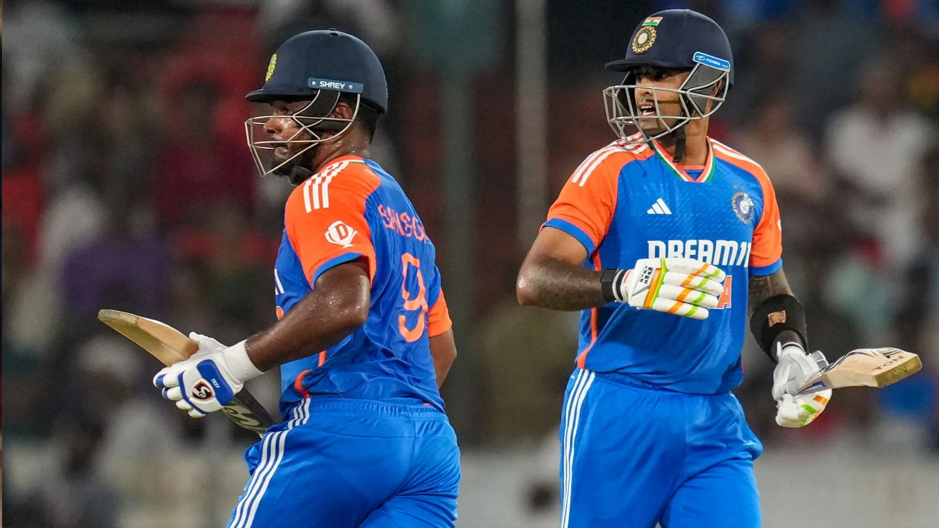 India vs Bangladesh 3rd T20I: हैदराबाद में संजू-सूर्या का तूफान,बांग्लादेश को 298 रन का लक्ष्य