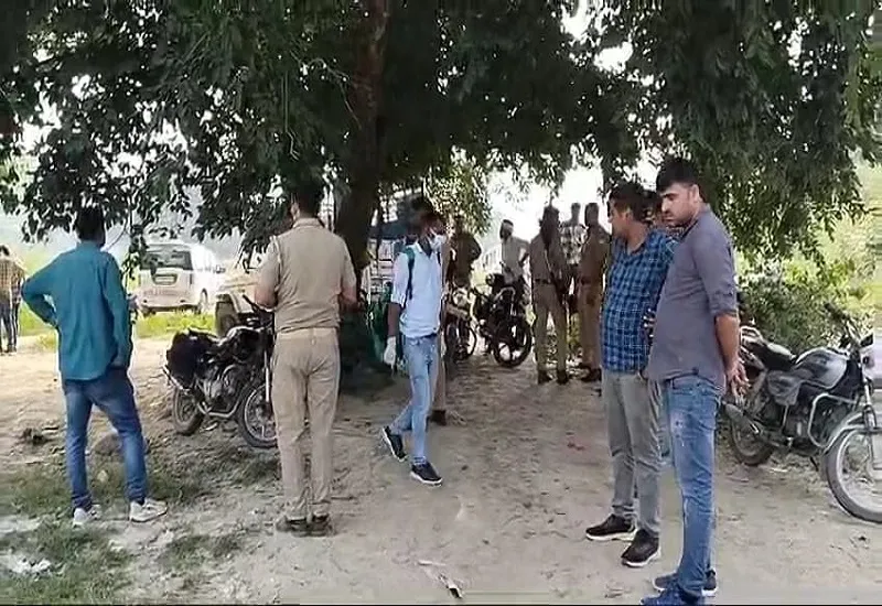 मुरादाबाद : गला काटकर महिला की हत्या, नदी किनारे मिला शव....पड़ताल के दौरान बच्चे का भी शव बरामद