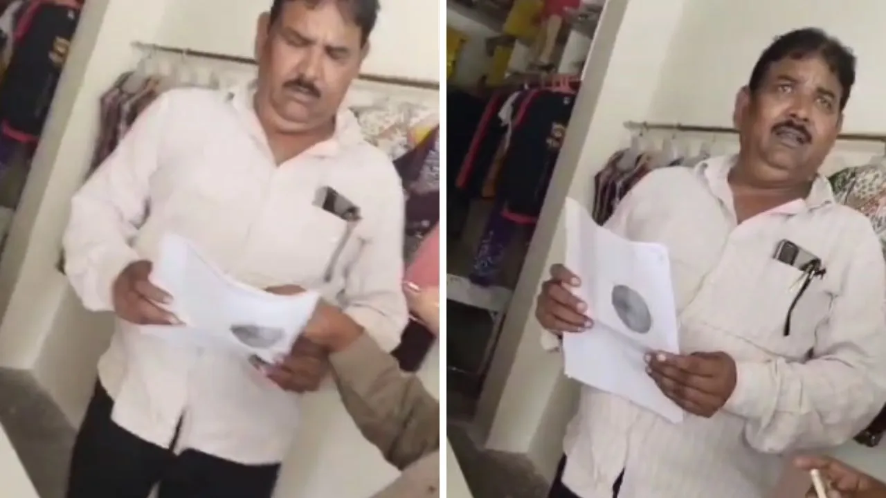 Unnao News: जल्दी बताओ क्या है, इनका 832 वाला काम है, देख लो...युवक से काननूगो ले रहा था रुपये, VIDEO वायरल