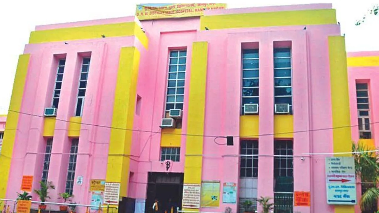 कानपुर के उर्सला अस्पताल में बिना आईकार्ड के प्रवेश नहीं...सेवानिवृत्त 52 आर्मी मैन रहेंगे तैनात