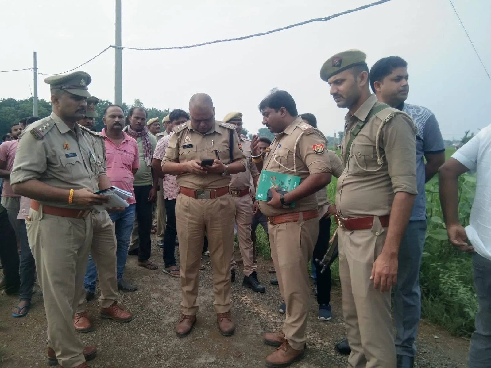सुलतानपुर: युवक की कुल्हाड़ी से गला काटकर हत्या, खुलासे के लिए गठित की टीम 