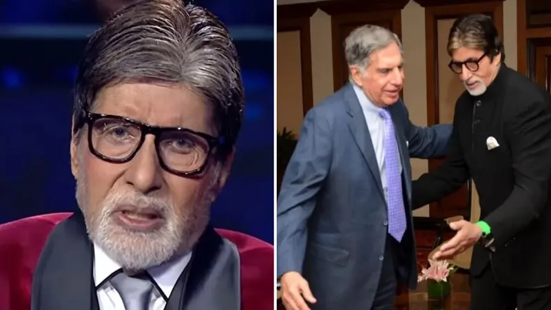 जब रतन टाटा ने अमिताभ बच्चन से उधार मांगे थे पैसे, जानिए क्या बोले बिग बी?