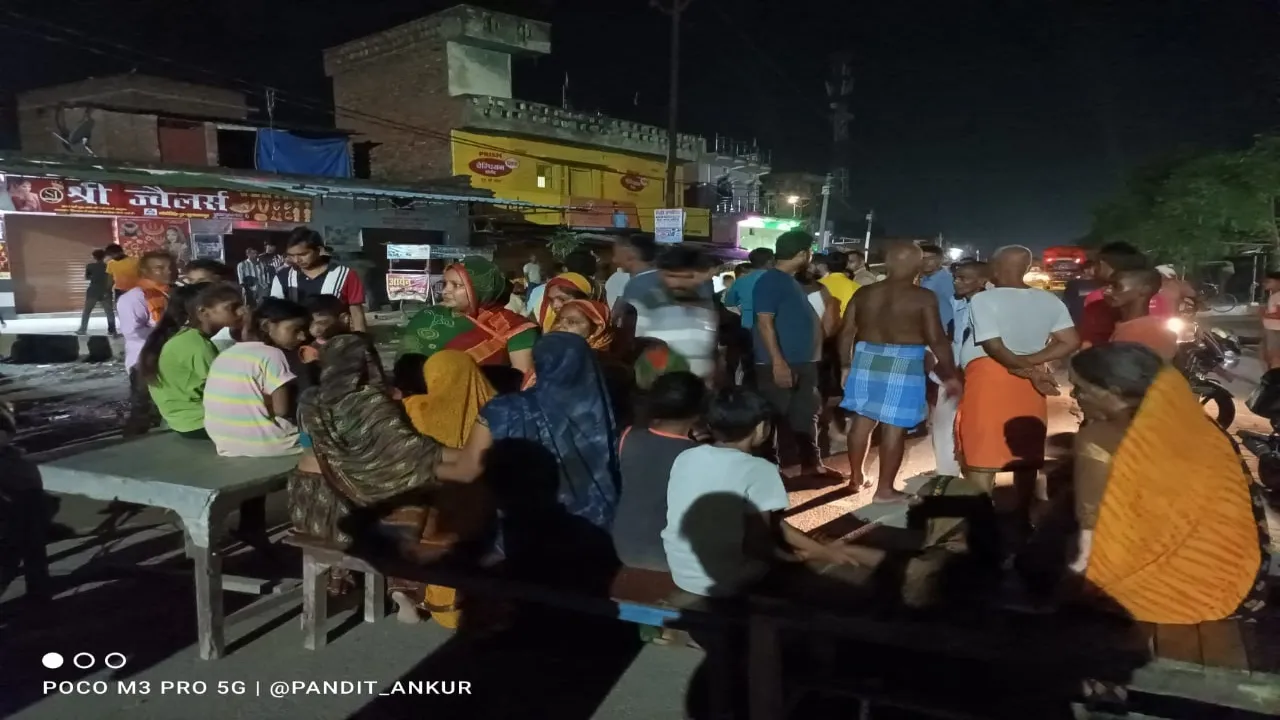 सुलतानपुर में दुकान बंद कर घर लौट रहे व्यापारी को बाइक सवार बदमाशों ने मारी गोली