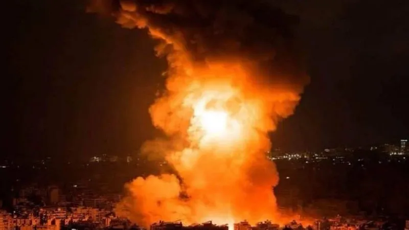 गाजा पर इजराइल के हमलों में 22 लोगों की मौत, तेल अवीव में ट्रक ने दर्जनों लोगों को रौंदा 