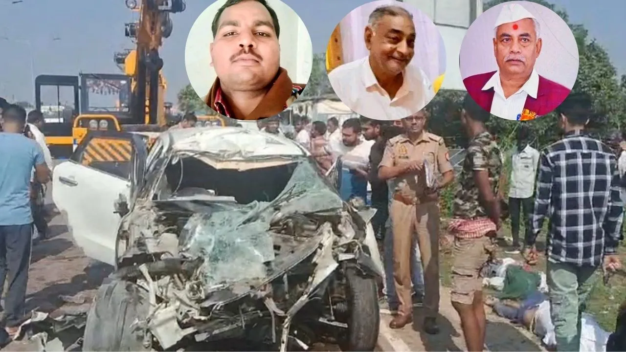 Kannauj: माता के दर्शन कर घर से निकले...फतेहपुर में सड़क हादसे का हुए शिकार, वरिष्ठ पत्रकार व कांग्रेसी नेता समेत तीन ने गंवाई जान