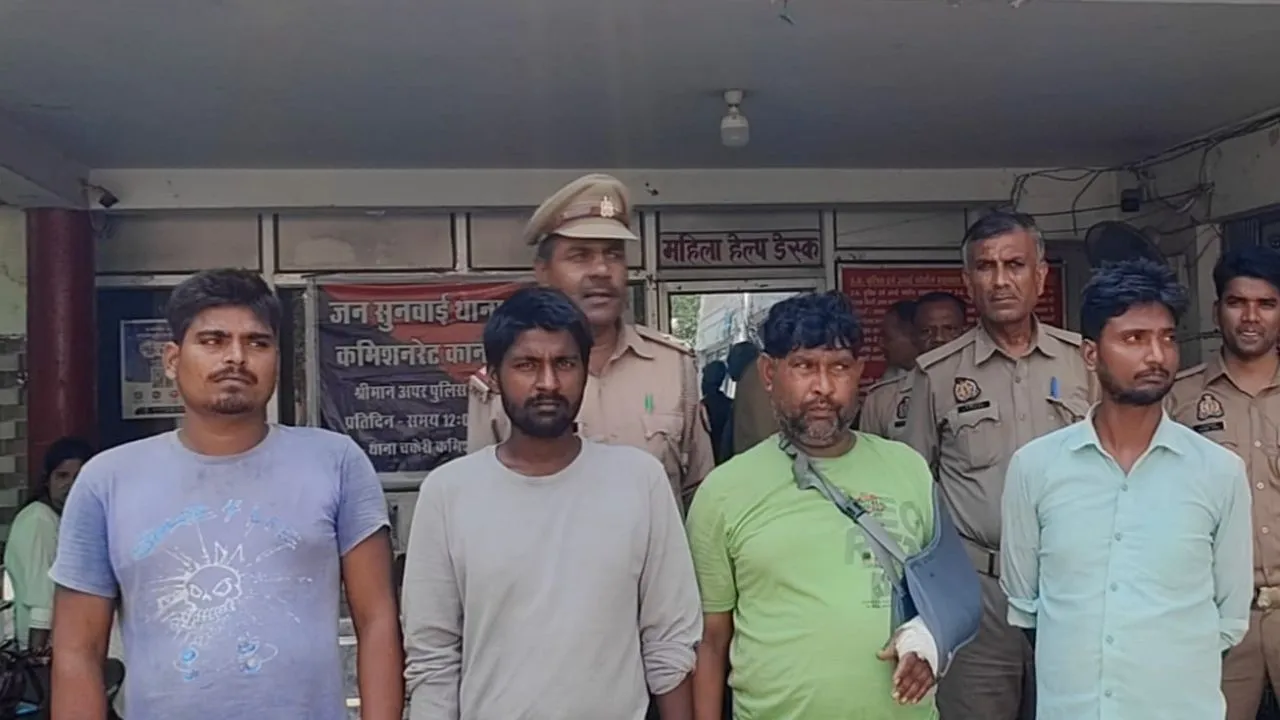 Kanpur: डिजिटल अरेस्ट करने वाले 4 अंतरजनपदीय साइबर ठग गिरफ्तार, गिरोह का सरगना फरार, आरोपी ऐसे करते थे ठगी...
