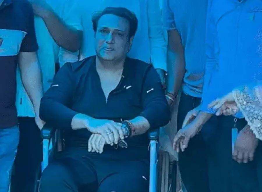 अस्पताल से ड‍िस्चार्ज हुए गोविंदा, हाथ जोड़कर फैंस को कहा शुक्रिया...छह हफ्ते बेड रेस्ट पर रहेंगे