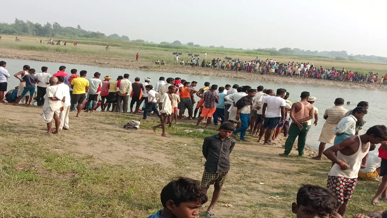 छात्र की सरयू नदी में डूबकर मौत : इंटर फर्स्ट ईयर की परीक्षा देने आ रहा था राम सिंह