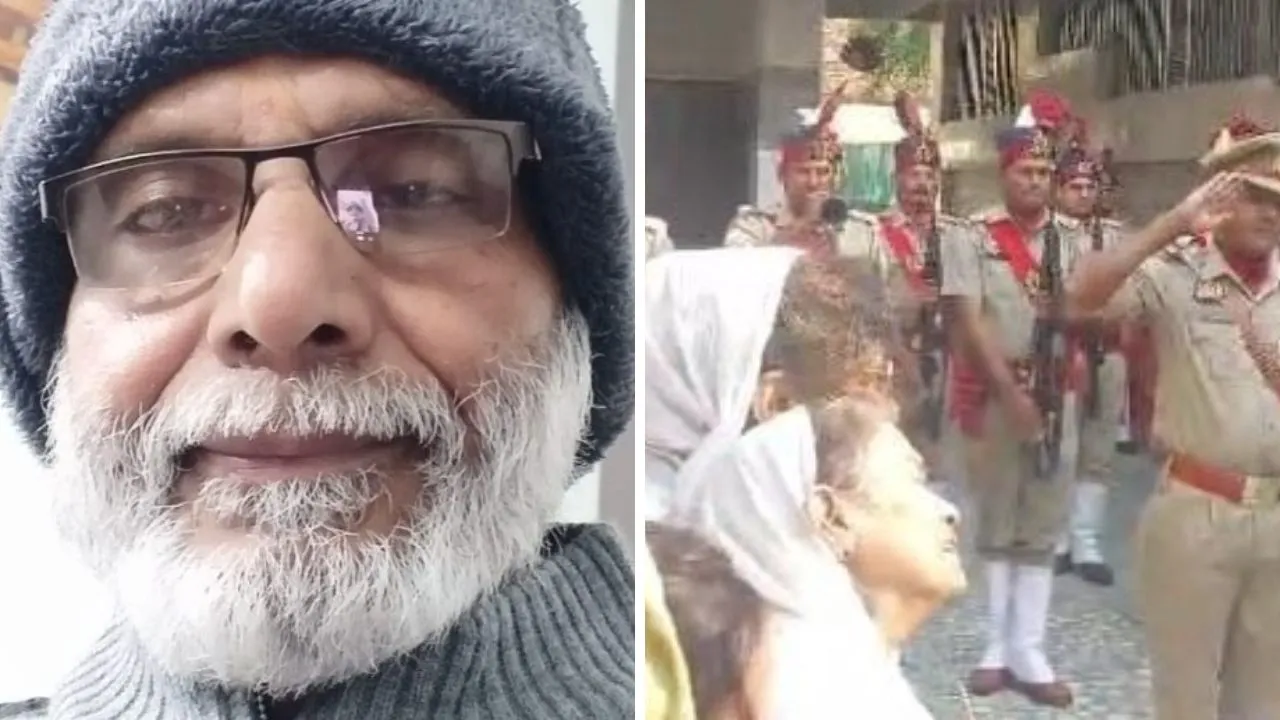 बदायूं: राजकीय सम्मान के साथ दुनिया से विदा हुए लोकतंत्र सेनानी महेंद्र सिंह, सैकड़ों लोग अंतिम संस्कार में हुए शामिल, दी श्रद्धांजलि 