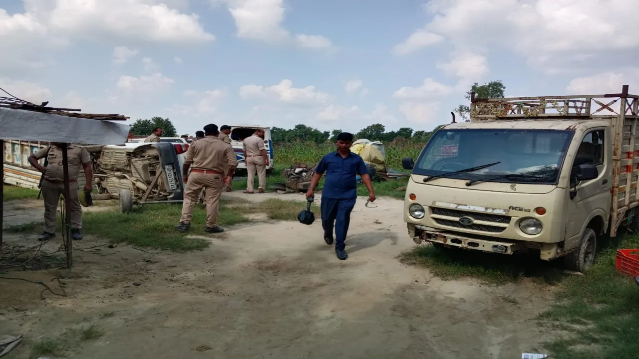 बम निरोधक दस्ते ने खंगाला बेलसरडीहा गांव, विस्फोट मामले में 6 पर एफआईआर 