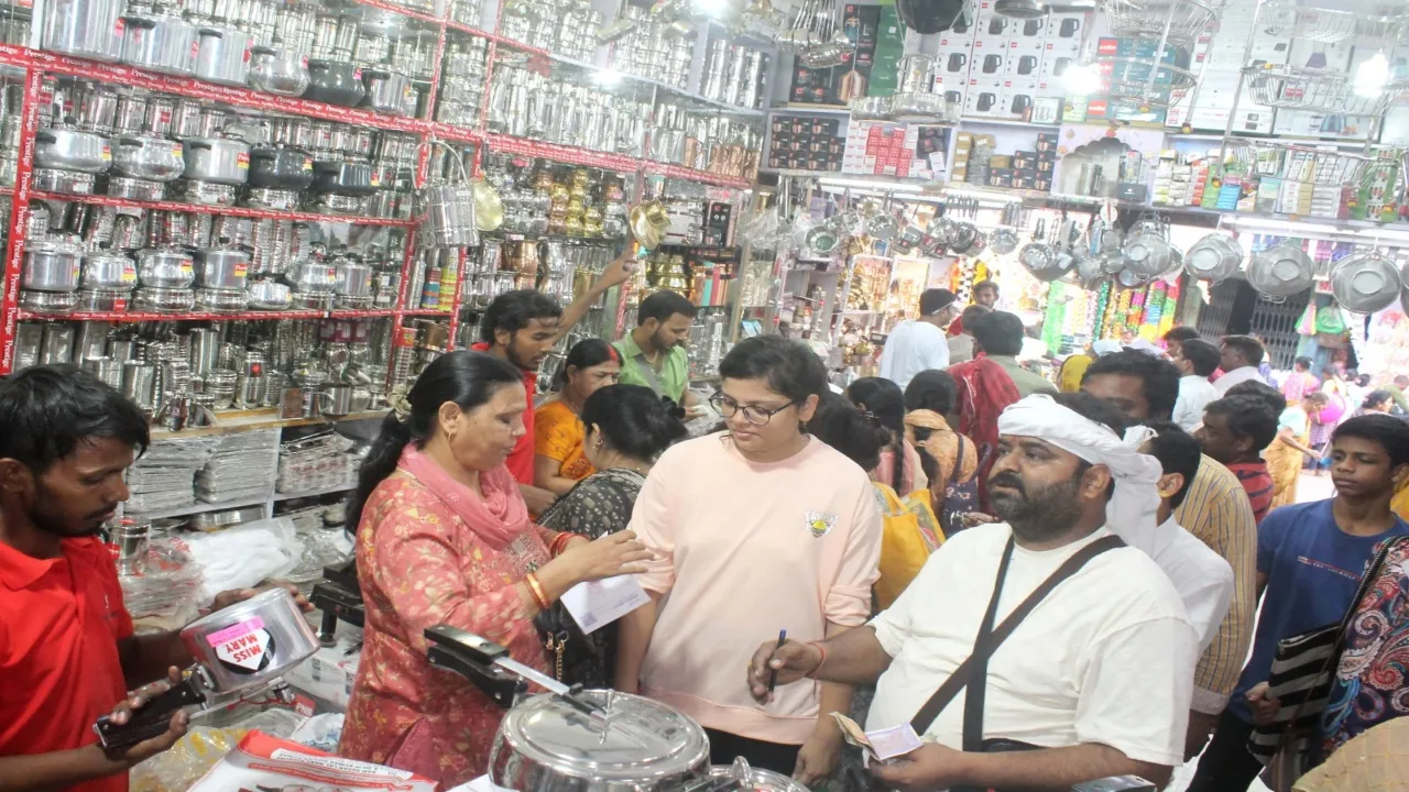 बर्तन का कारोबार