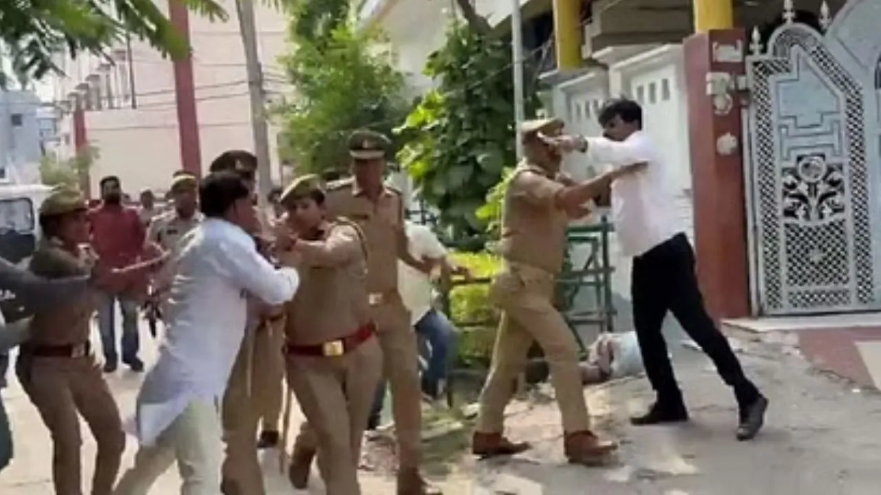 लखीमपुर खीरी: सदर विधायक को थप्पड़ मारे जाने पर हुई कार्रवाई; अवधेश सिंह समेत चार आरोपी भाजपा से निष्कासित 