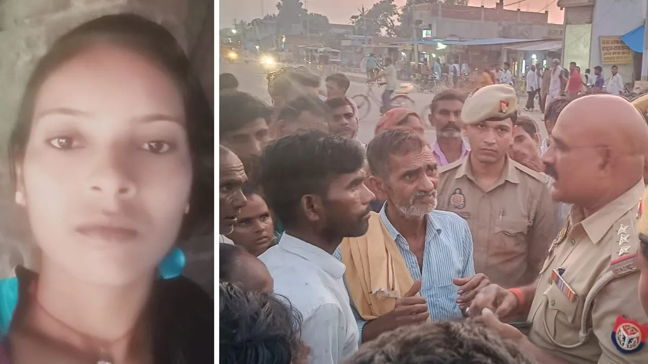 शाहजहांपुर: दहेज के खातिर विवाहिता को जलाकर मार डाला! गुस्साए परिजनों ने हाईवे किया जाम, पति ने कहा ये...