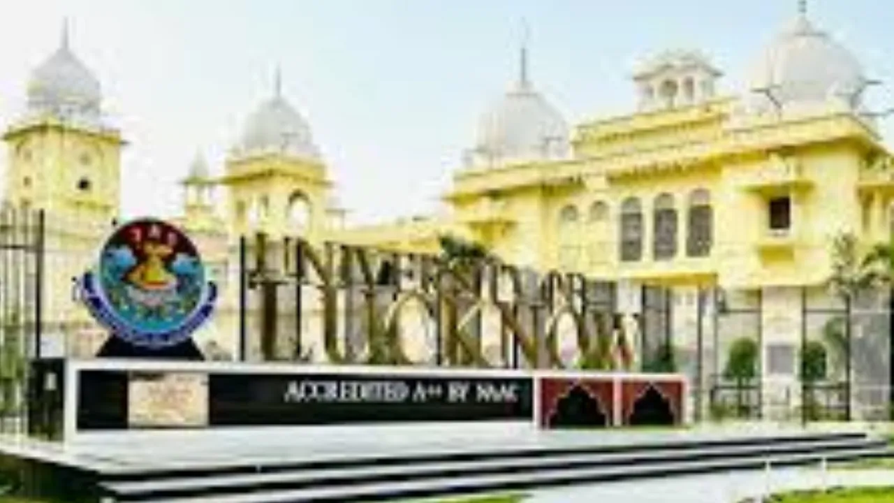 Lucknow University में HCMT प्रमोशन परीक्षा आज, 3941 आरक्षी चालकों ने लिया भाग, 3 घंटे चलेगा टेस्ट