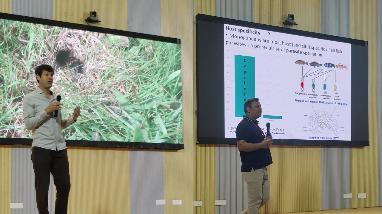 5वां इंडियन सोसाइटी ऑफ इवोल्यूशनरी बायोलॉजिस्ट सम्मेलन
