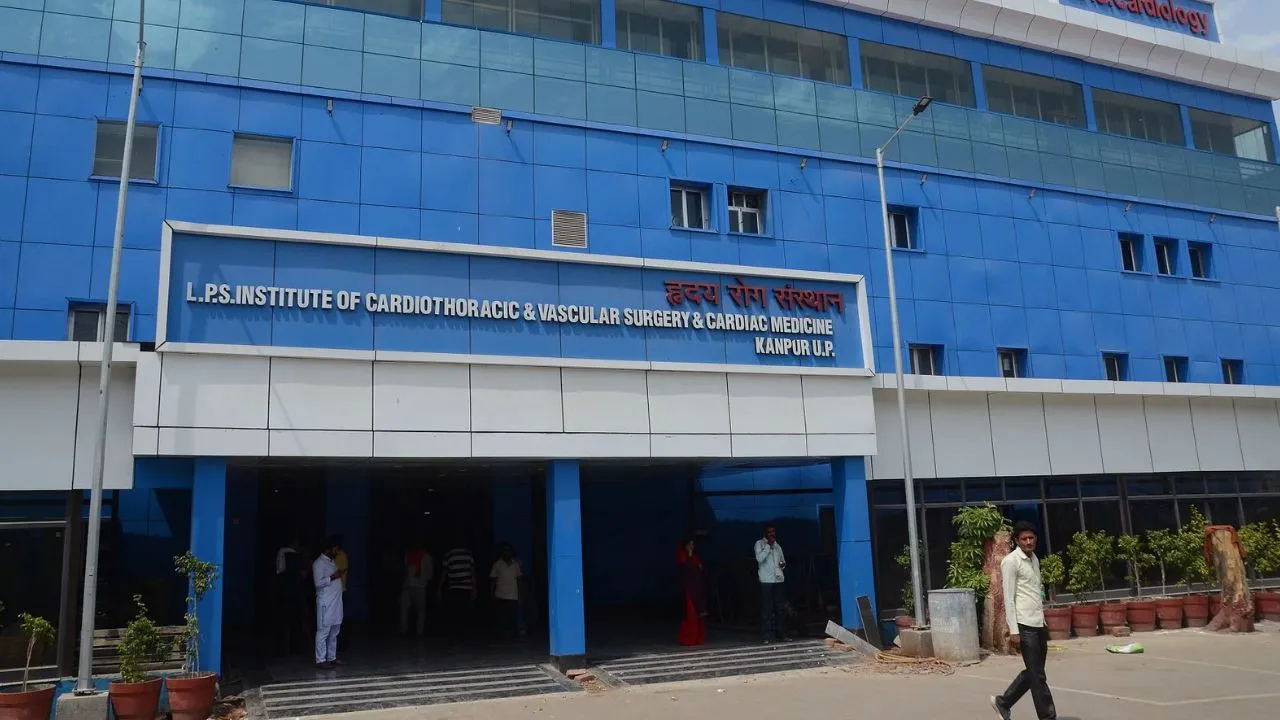 Kanpur: कॉर्डियोलॉजी में तीन मंजिला डे-केयर इमरजेंसी...ओपीडी के बगल में खाली स्थान पर बनेगा भवन, टेंडर प्रक्रिया लगभग पूरी 
