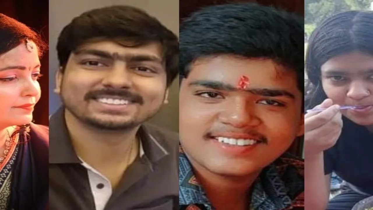 वाराणसी में पत्नी और तीन बच्चों की हत्या के बाद फरार पति का भी मिला शव, हत्या या आत्महत्या?  