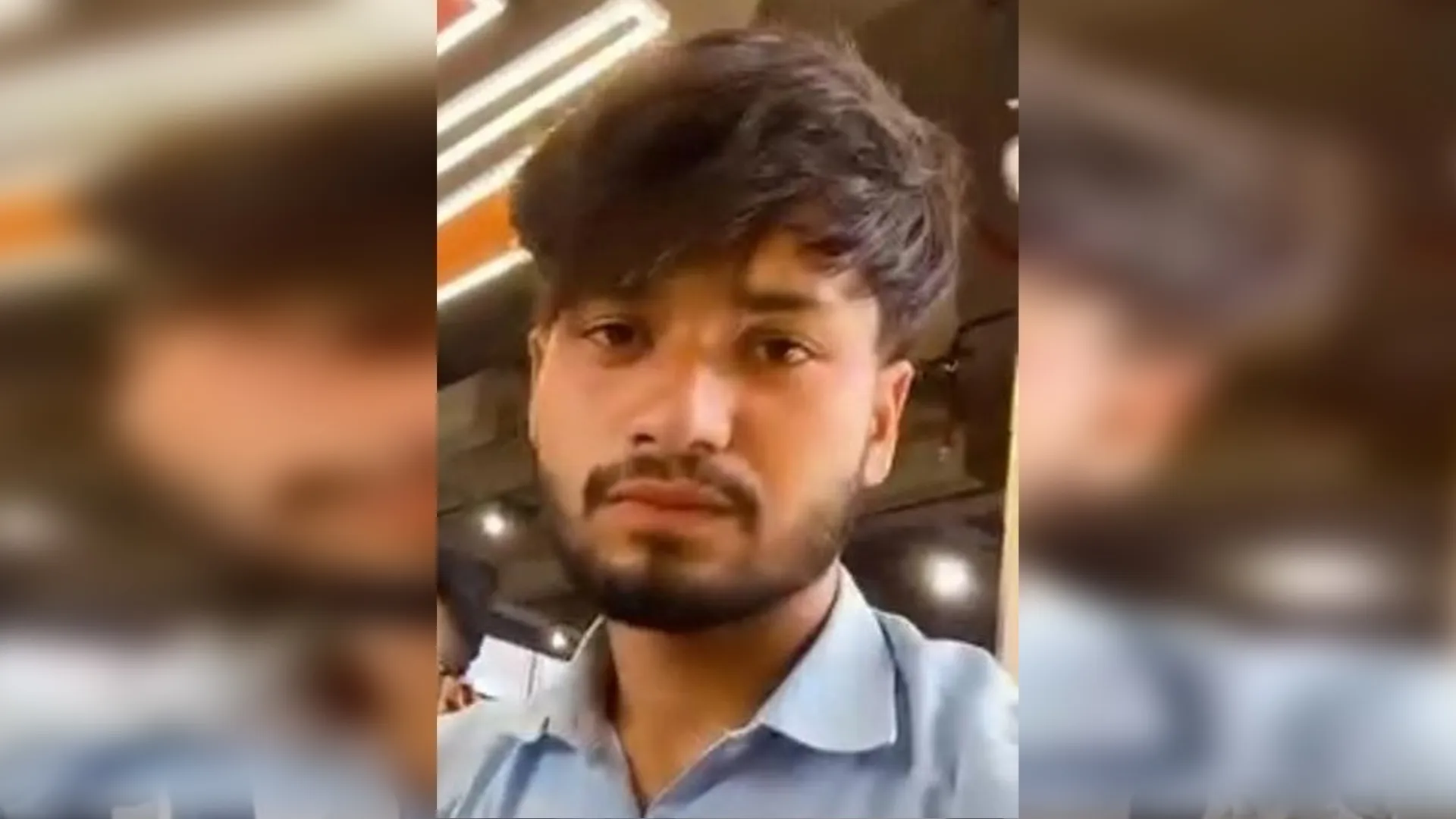 संभल: निजी बस ने बाइक सवार बी फार्मा के छात्र को रौंदा, मौत