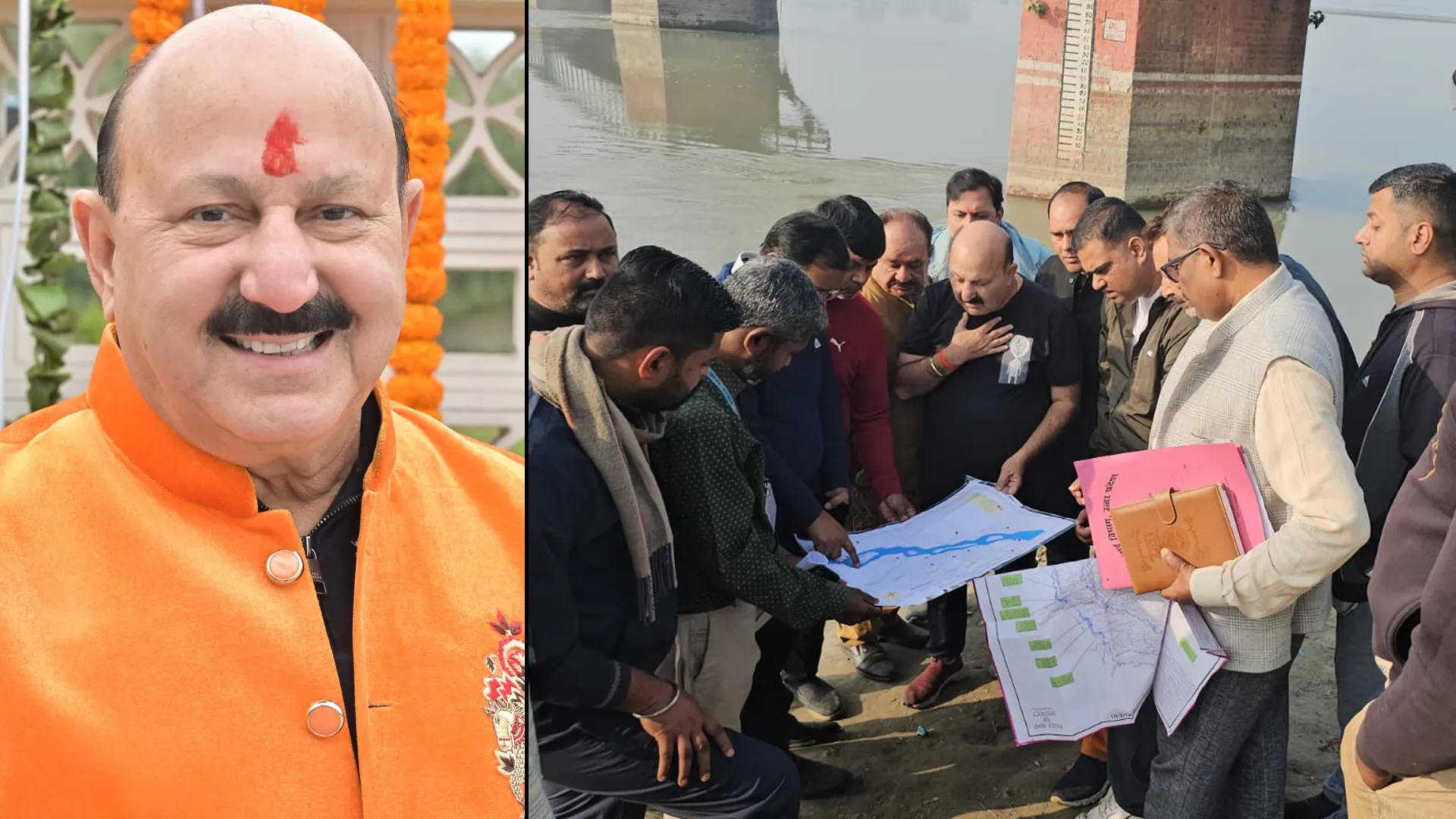 लखीमपुर खीरी : विधायक का प्रयास...शारदा नदी की बाढ़ से मिलेगी राहत