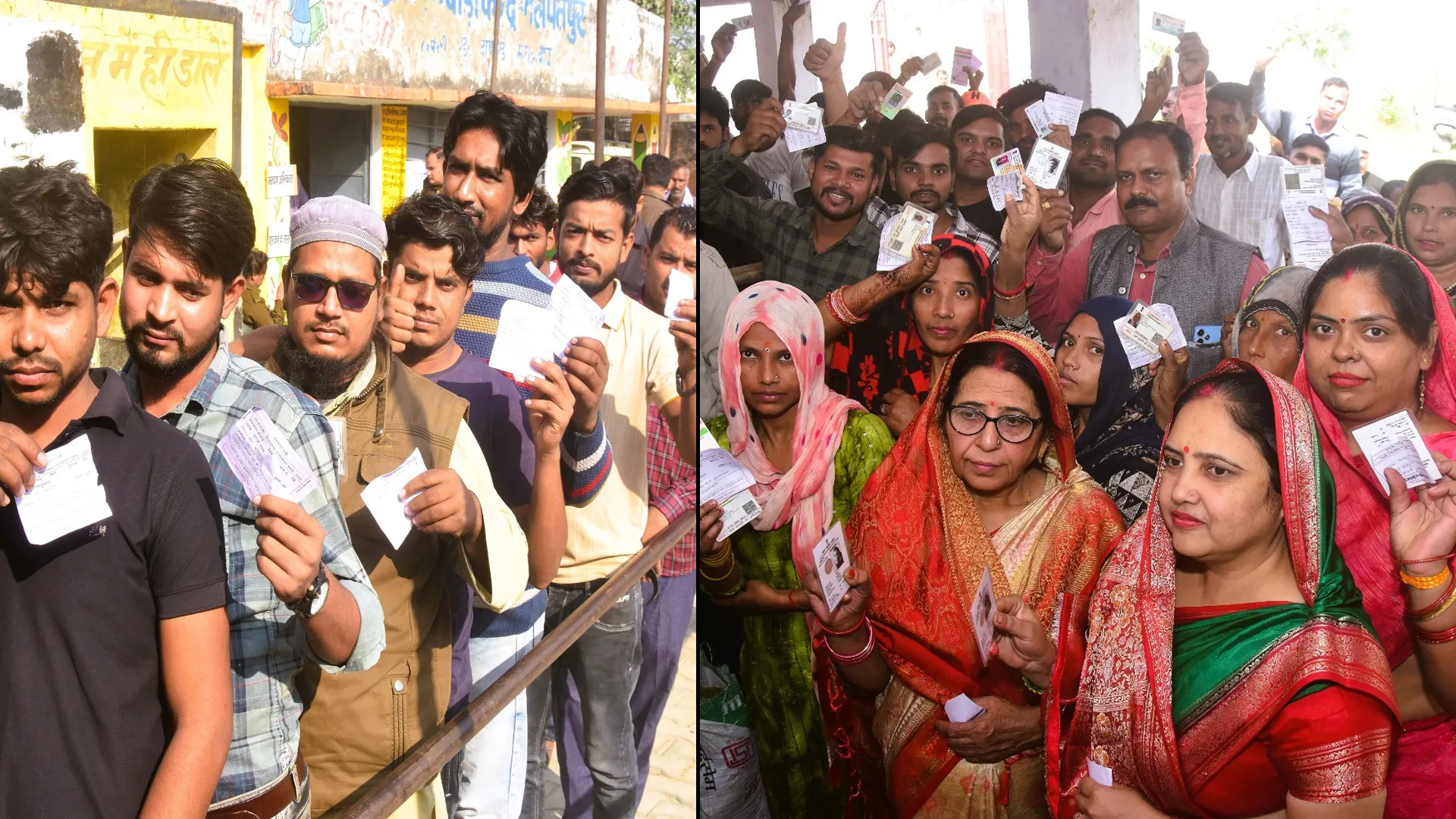 मुरादाबाद : कुंदरकी विधानसभा उपचुनाव...आरोप-प्रत्यारोप के बीच कुंदरकी में 57.18 प्रतिशत मतदान