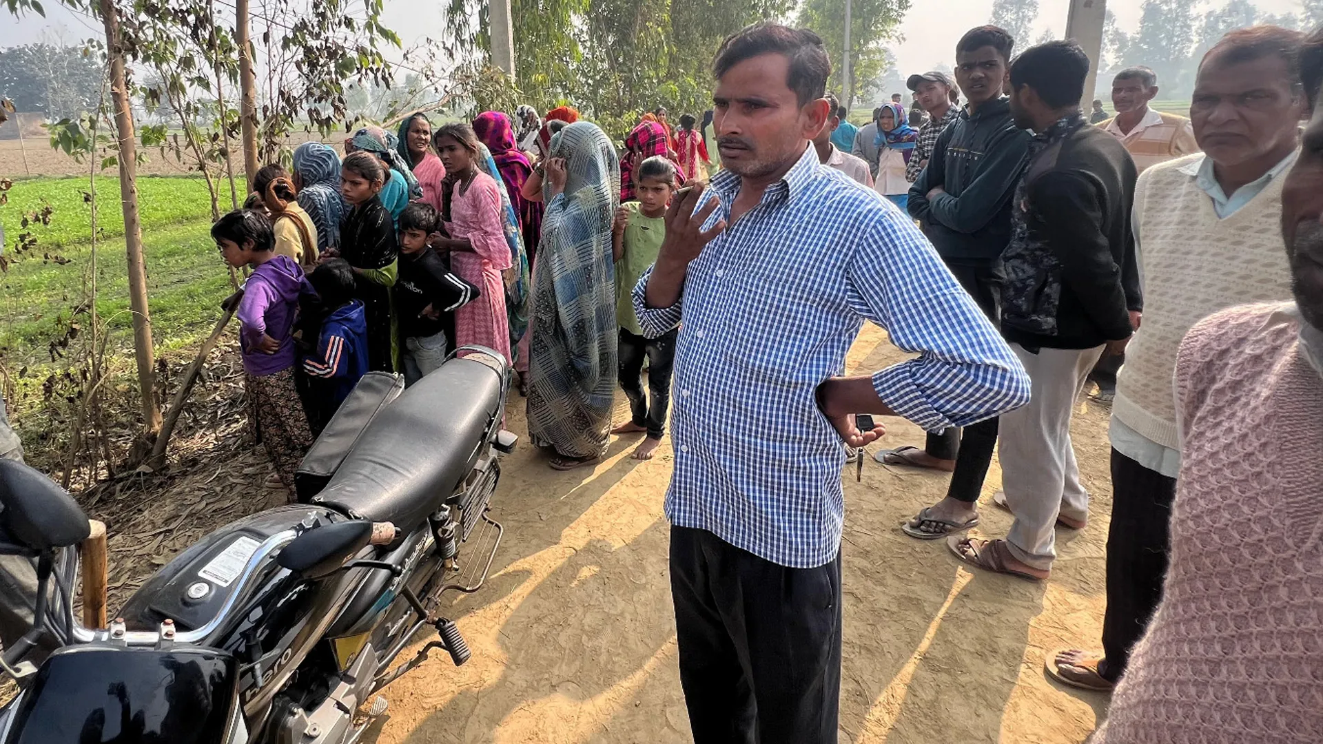 संभल : महिला ने डीजल छिड़क खुद को लगाई आग, गंभीर रूप से झुलसी