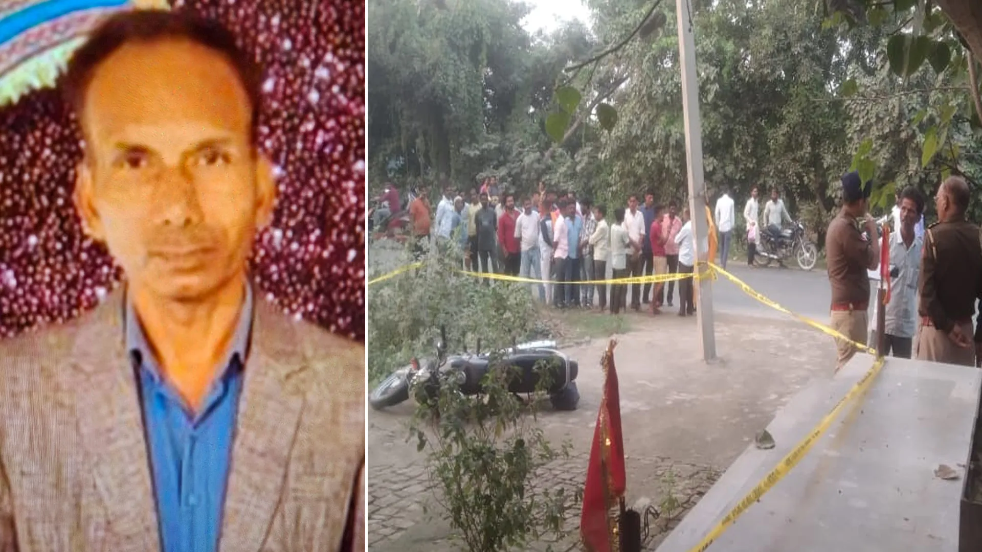 बरेली: दौड़ा-दौड़ाकर बदमाशों ने बरसाईं गोलियां, भाई के मर्डर में गवाह पुष्पेंद्र को उतारा मौत के घाट