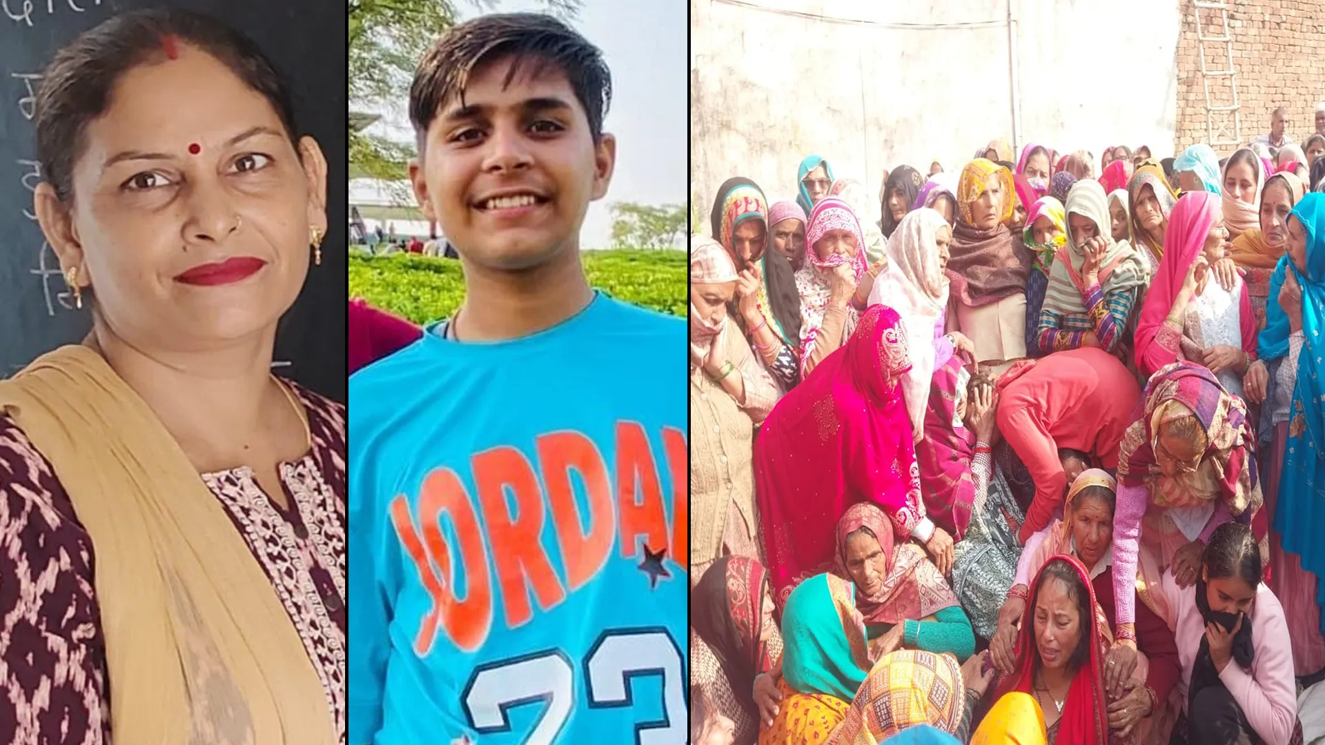 अमरोहा: अनियंत्रित ट्रक ने कार में मारी टक्कर, मां-बेटे की मौत