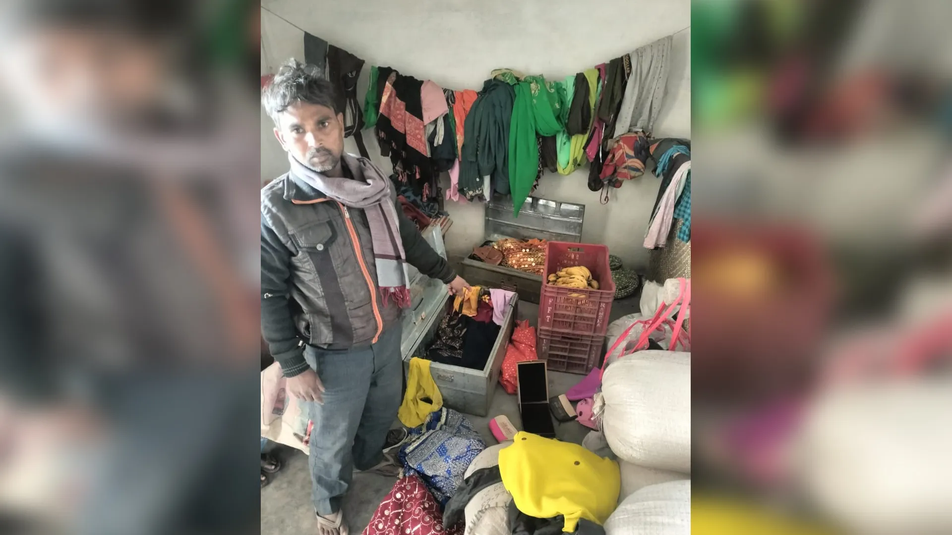 बदायूं : फल विक्रेता के घर से 71 हजार नगद समेत तीन लाख की चोरी