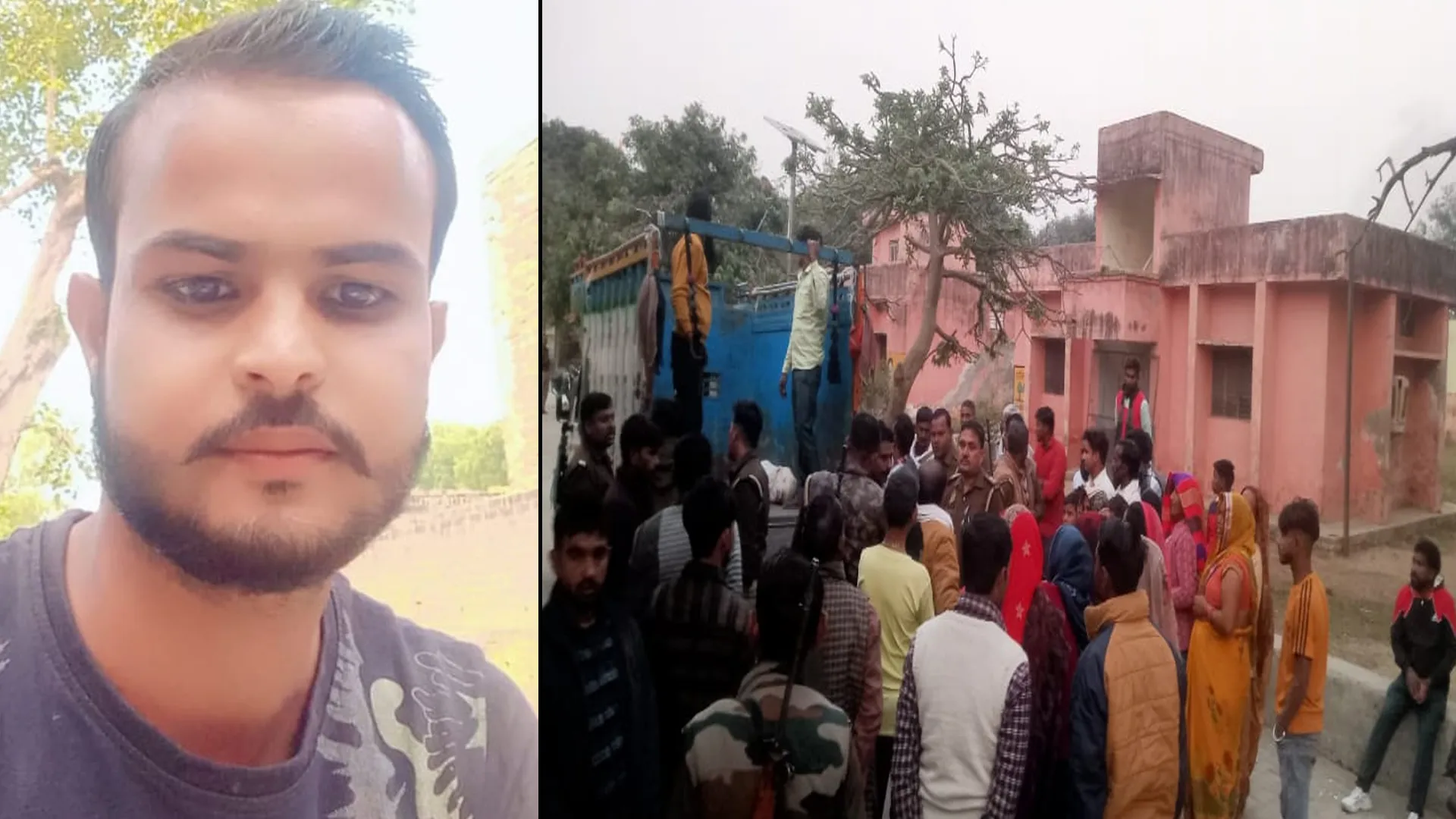 बदायूं: पिकअप की टक्कर से बाइक सवार दो दोस्तों की मौत