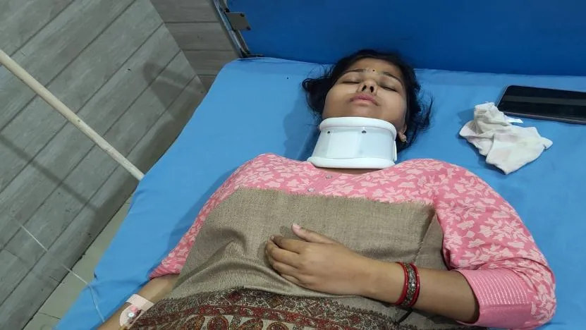 लखीमपुर खीरी: महिला लेखपाल को कार से कुचलने की कोशिश, रिपोर्ट दर्ज