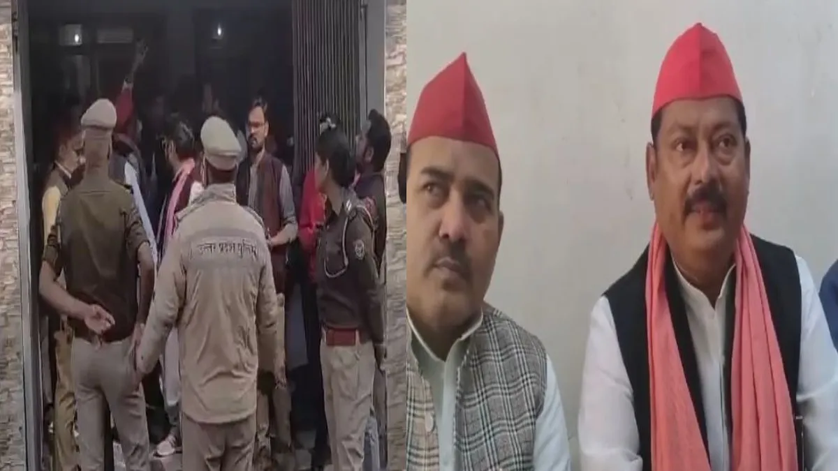 Bareilly: हाउस अरेस्ट हुए सपा जिलाध्यक्ष, संभल जाने से रोका...पुलिस ने जमाया डेरा