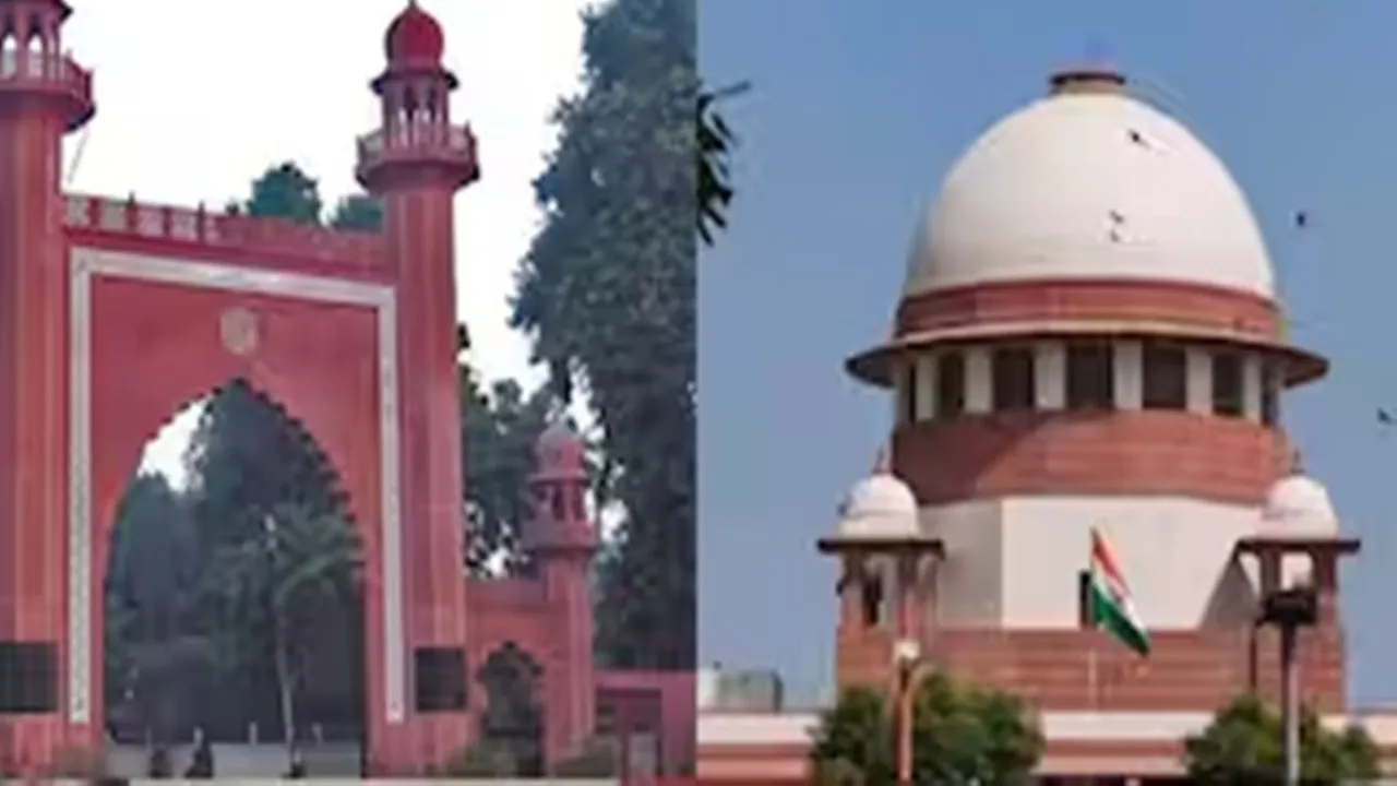 AMU का अल्पसंख्यक दर्जा बरकरार: सुप्रीम कोर्ट ने 1967 का फैसला किया खारिज