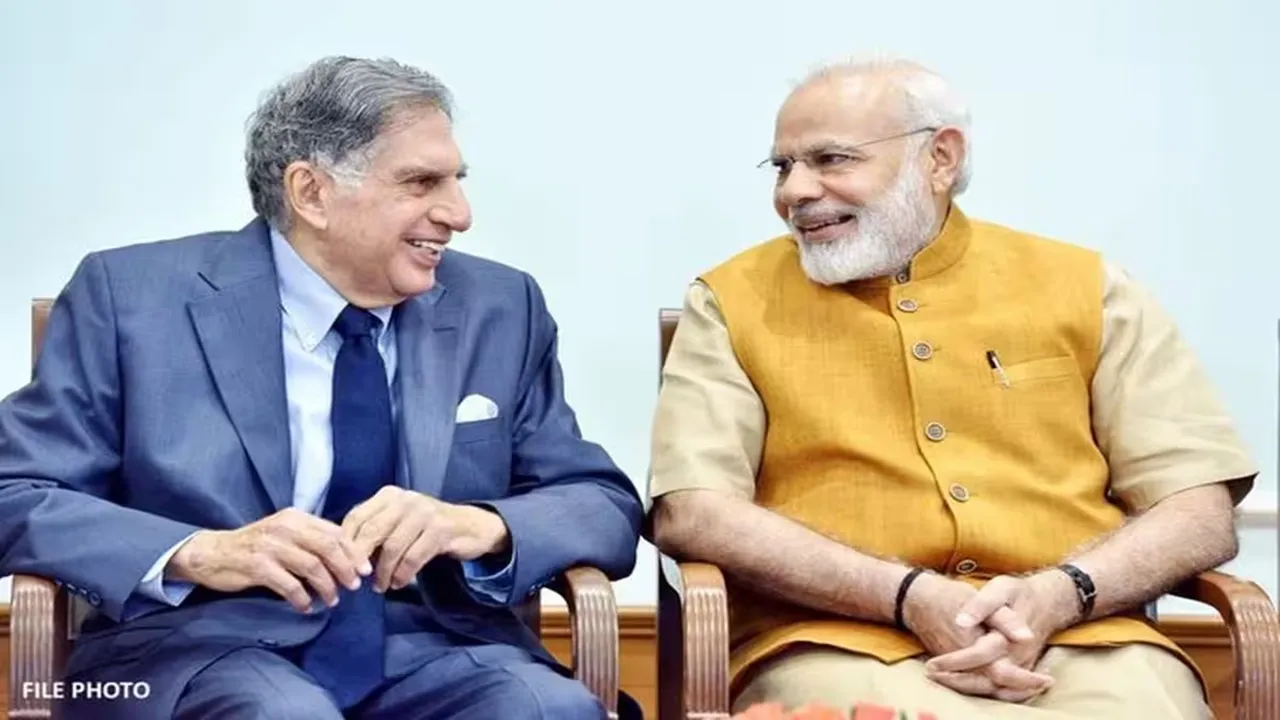 PM मोदी ने Ratan Tata को किया याद, कहा- भारतीय उद्यमशीलता की बेहतरीन परंपराओं के प्रतीक थे रतन टाटा 