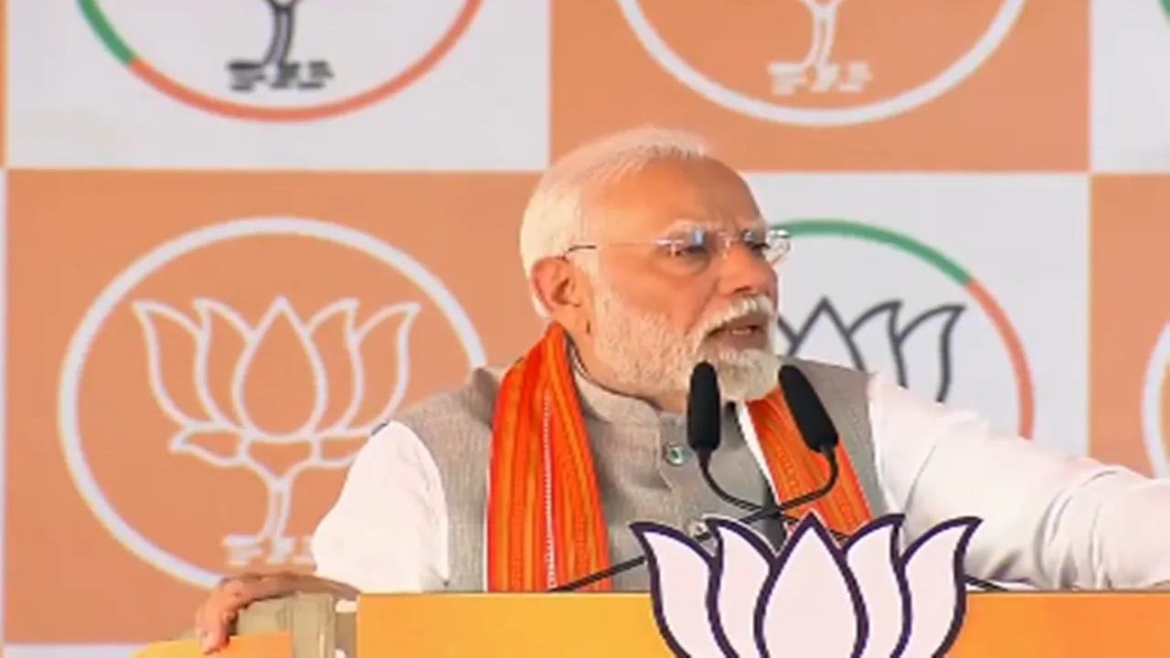 महाराष्ट्र चुनाव: पीएम मोदी ने कांग्रेस पर साधा निशाना, कहा- हम एक रहेंगे तो सेफ रहेंगे...