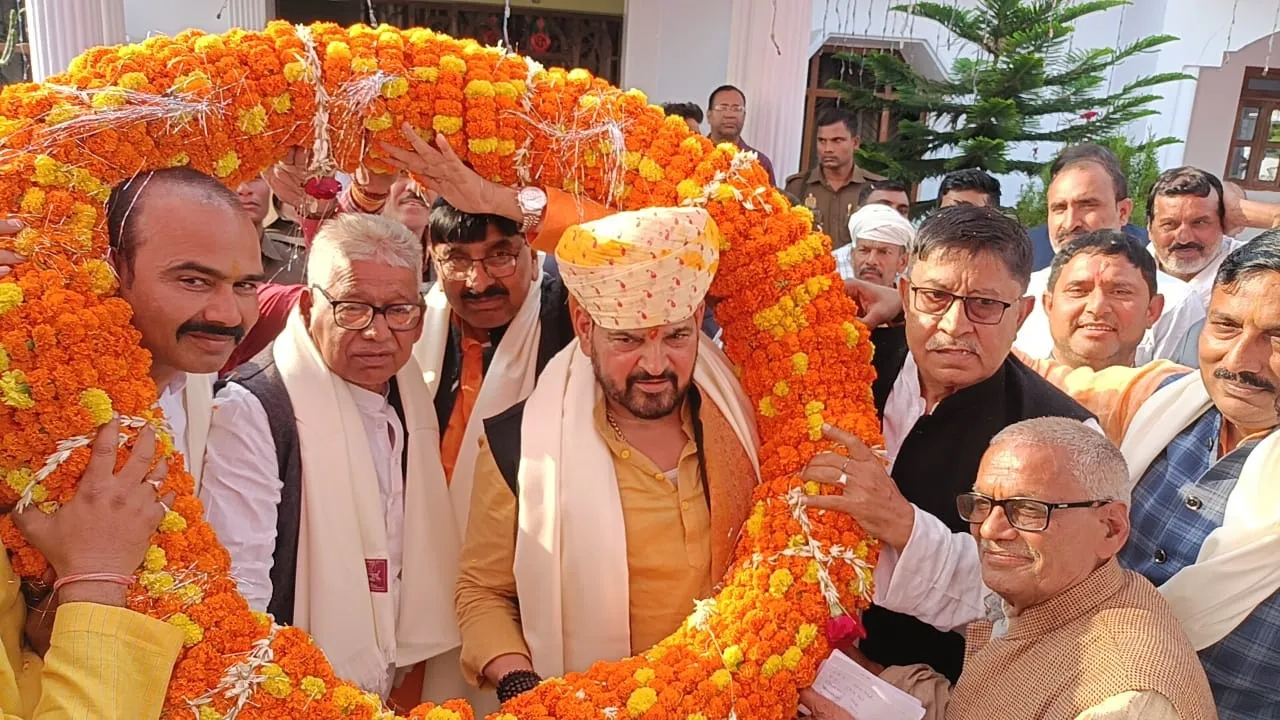 भगवान सबको सद्बुद्धि प्रदान करें... बृजभूषण सिंह ने पुनिया पर भी कसा तंज,  संभल और अजमेर के मुद्दे पर दिया यह जवाब