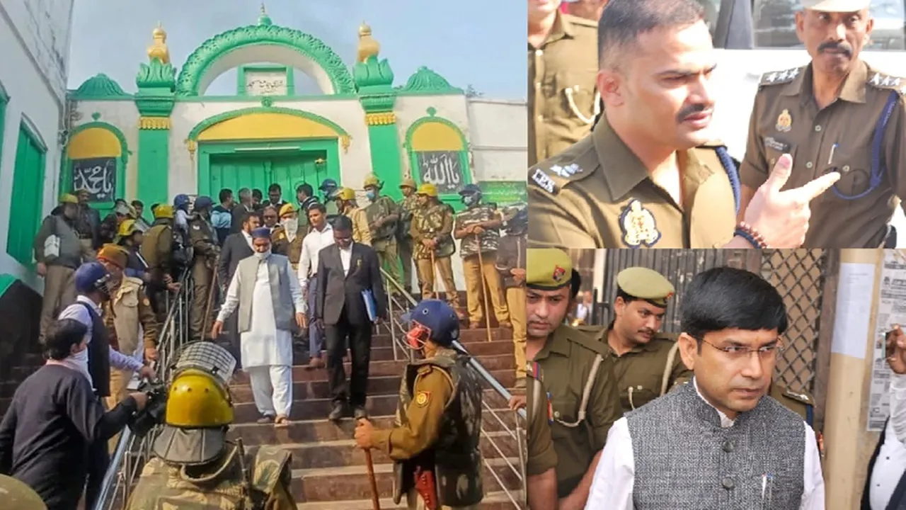 Sambhal Violence : शाही जामा मस्जिद की सर्वे रिपोर्ट नहीं हुई पेश, अब 8 जनवरी को होगी सुनवाई...संभल में पुलिस अलर्ट 