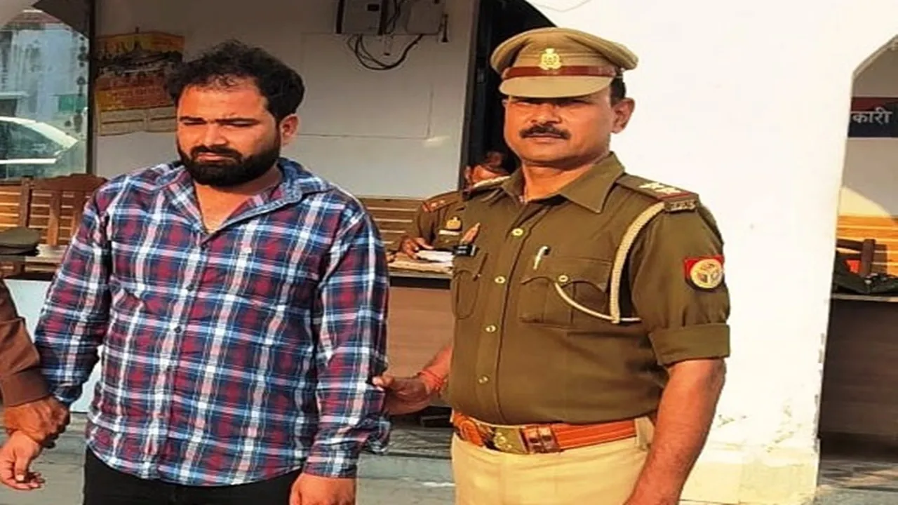 अयोध्या: पुलिस पर हमले का एक आरोपी गिरफ्तार 