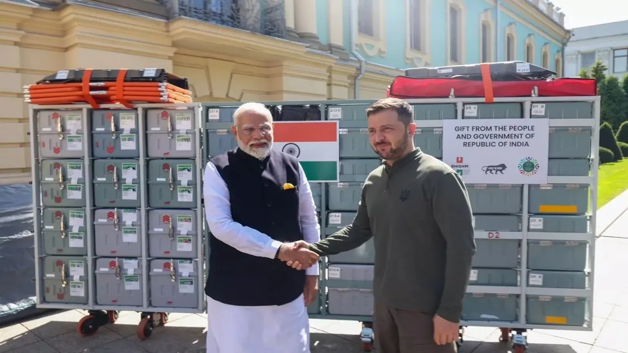 महाकुंभ मेले में आपात स्थितियों से निपटेगा ‘भीष्म क्यूब’, पीएम मोदी ने यूक्रेन के राष्ट्रपति को किया था इसे भेंट