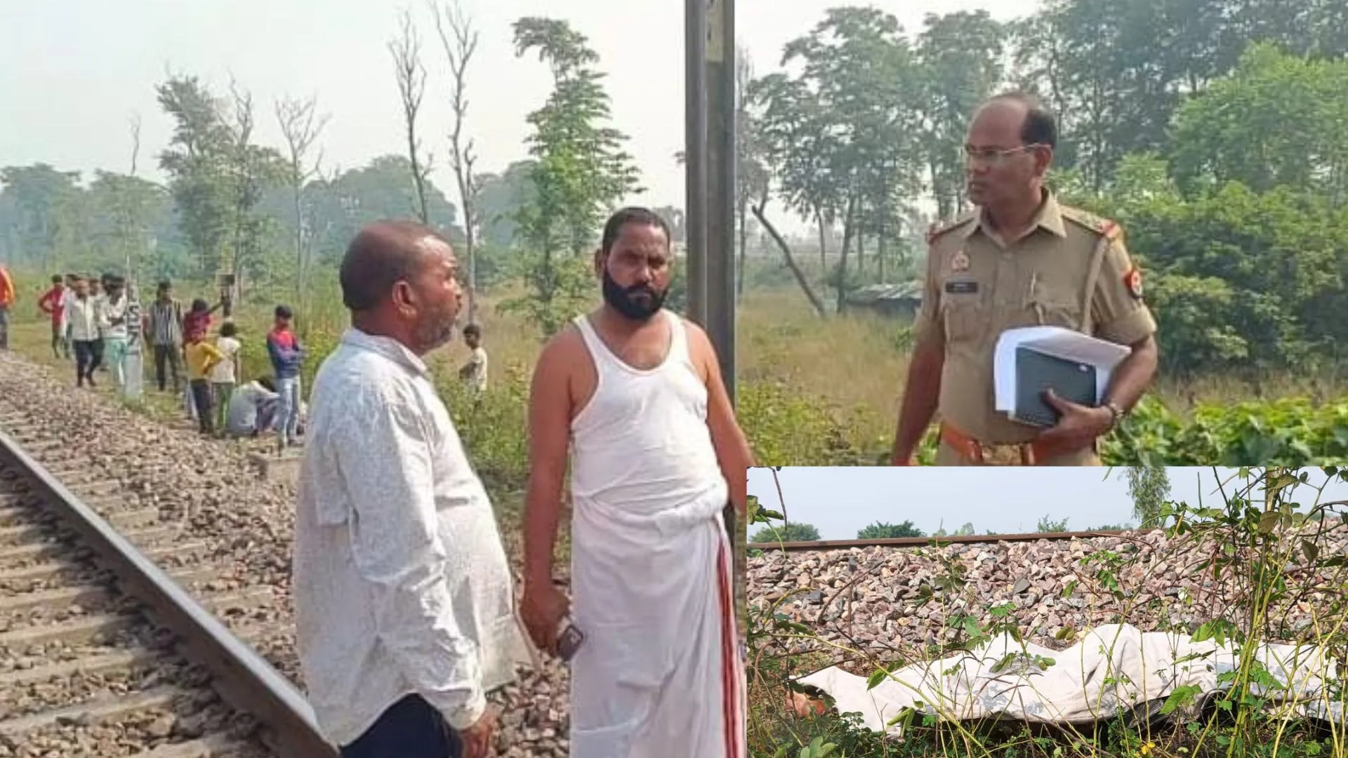 बहराइच: ट्रेन से कटकर दो महिलाओं की मौत, परिवार में कोहराम