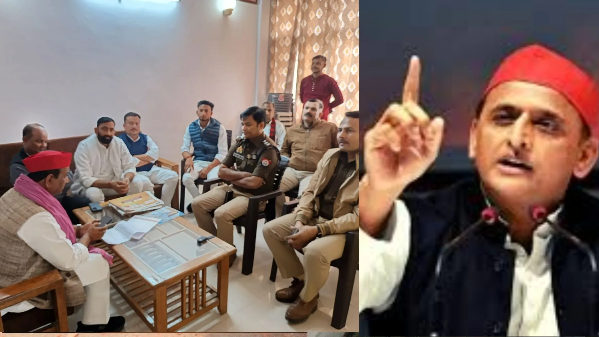 संभल जाने से पहले एक्शन…नेता प्रतिपक्ष और सपा नेताओं को पुलिस ने किया हाउस अरेस्ट, अखिलेश यादव भड़के