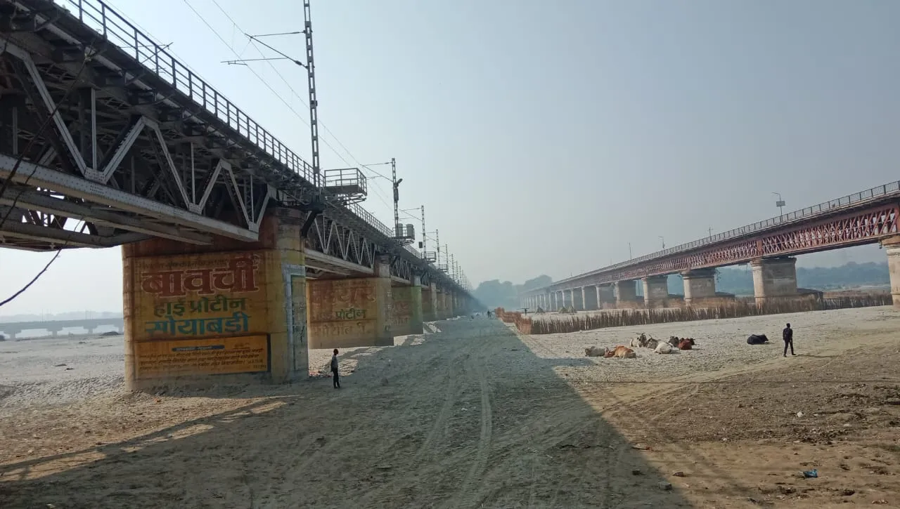 Unnao News: 114 साल का हुआ ब्रिटिश कालीन रेलवे पुल...विभाग का दावा अभी कई दशक और चलेगा